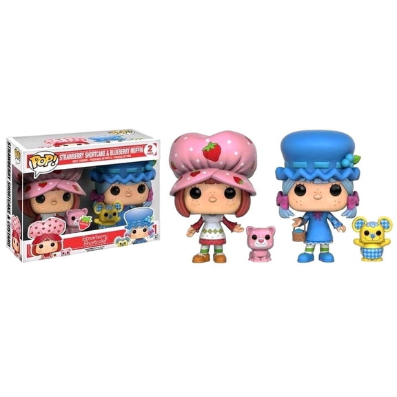 Funko POP! Animation Strawberry Shortcake & Blueberry Muffin Vinyl Figures