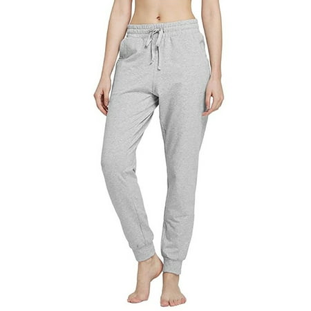 

UKAP Women Elastic Waist Leisure Sports Jogger Trouser Pants Causal Ladies Comfort Soft Pajamas Homewear Pants