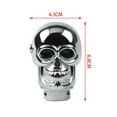 thumbnail image 3 of Skull Car Gear Shift Knob, Big Tooth Skull Stick Shifter, Car Transmissions Shifting Lever Handle Compatible with Most Automatic Manual Truck Car SUV, 3 of 5