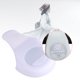 thumbnail image 5 of Eigraketly Cubierta protectora de Control Central para patinete, reemplazo de carcasa protectora de Panel impermeable para ES1 ES2 ES4 Bicicletas eléctricas blanco Eigraketly OD1280-02, 5 of 6