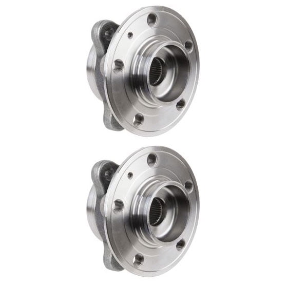 For Volvo XC90 2003 2004 2005 2006 Pair Front Wheel Hub Bearing