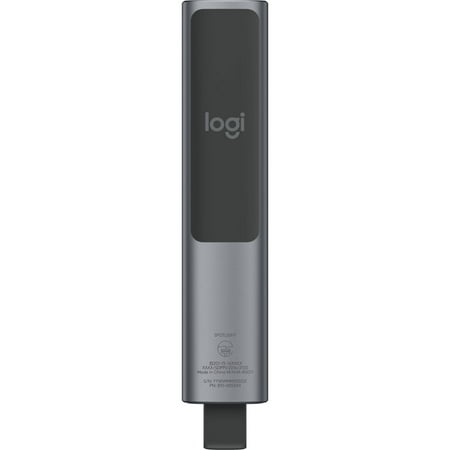 Logitech - Spotlight Presentation Remote - Slate