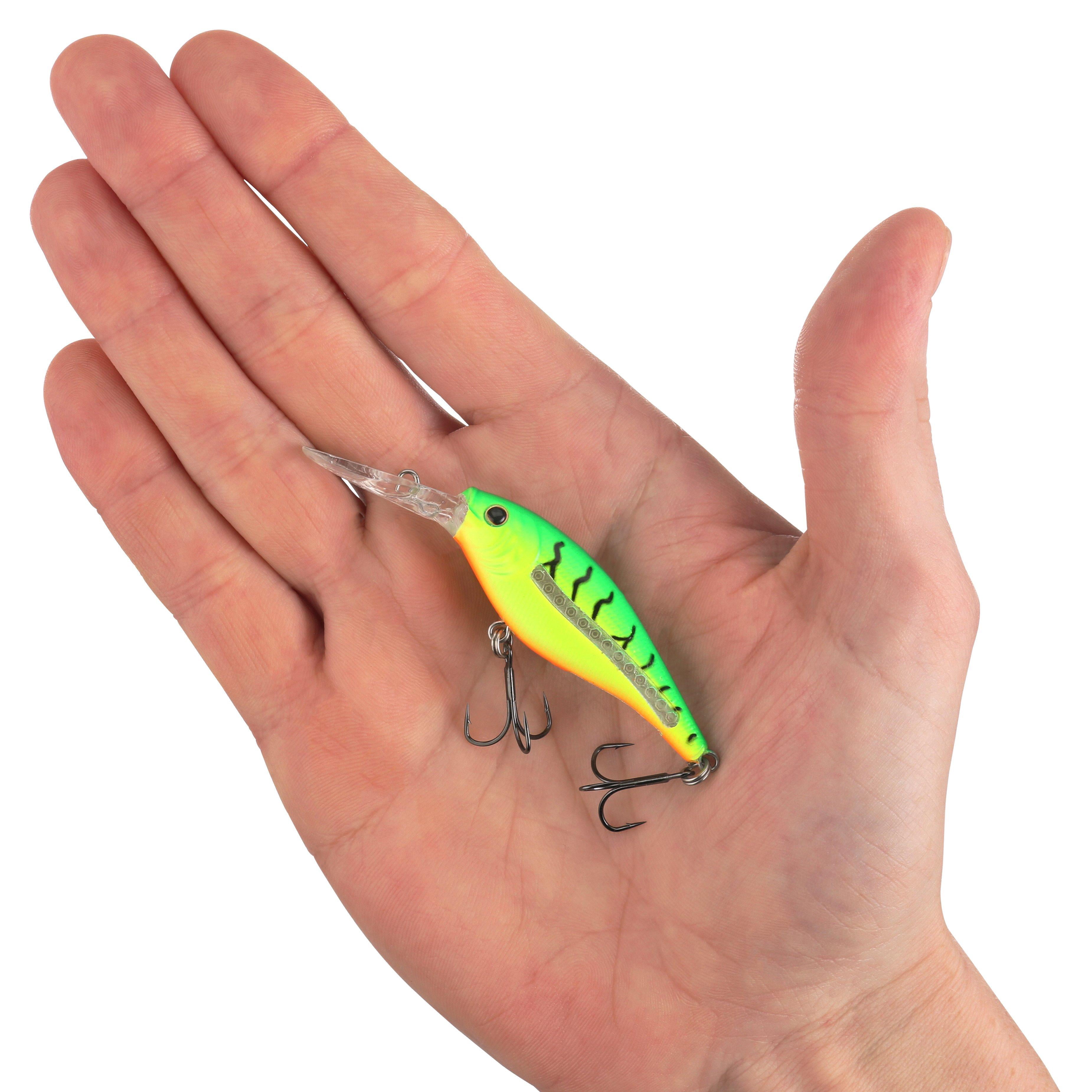 Berkley Scented Flicker Shad Pro 3 Pack Fishing Lure, 3/16 oz