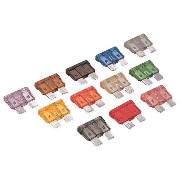 4451151 15 Amp ATO & ATC Fuse, Blue Pack of 5