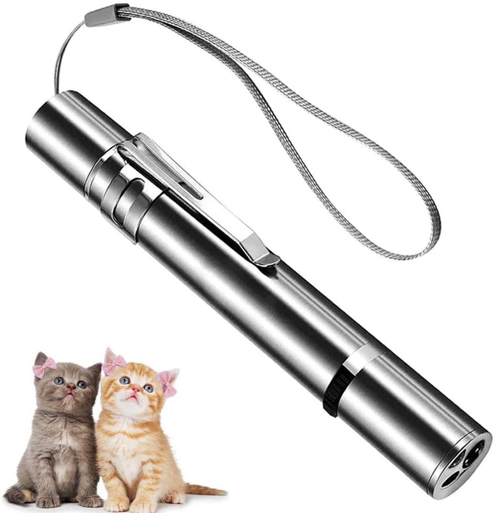 USB Rechargeable Indoor Outdoor Exercise Toys for Cats and Dogs Cat Toys for Indoor Cats 