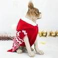 thumbnail image 4 of Christmas Pattern Pet Clothes Keep Warmth Knitted Sweater Outfit – Skin-Friendly for Christmas Dogs, 4 of 8