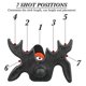 thumbnail image 3 of Retractable Billiard Cue Stick Bridge with Bridge Head, Billiard Pool Cue Accessory for Pool Table,B, 3 of 5