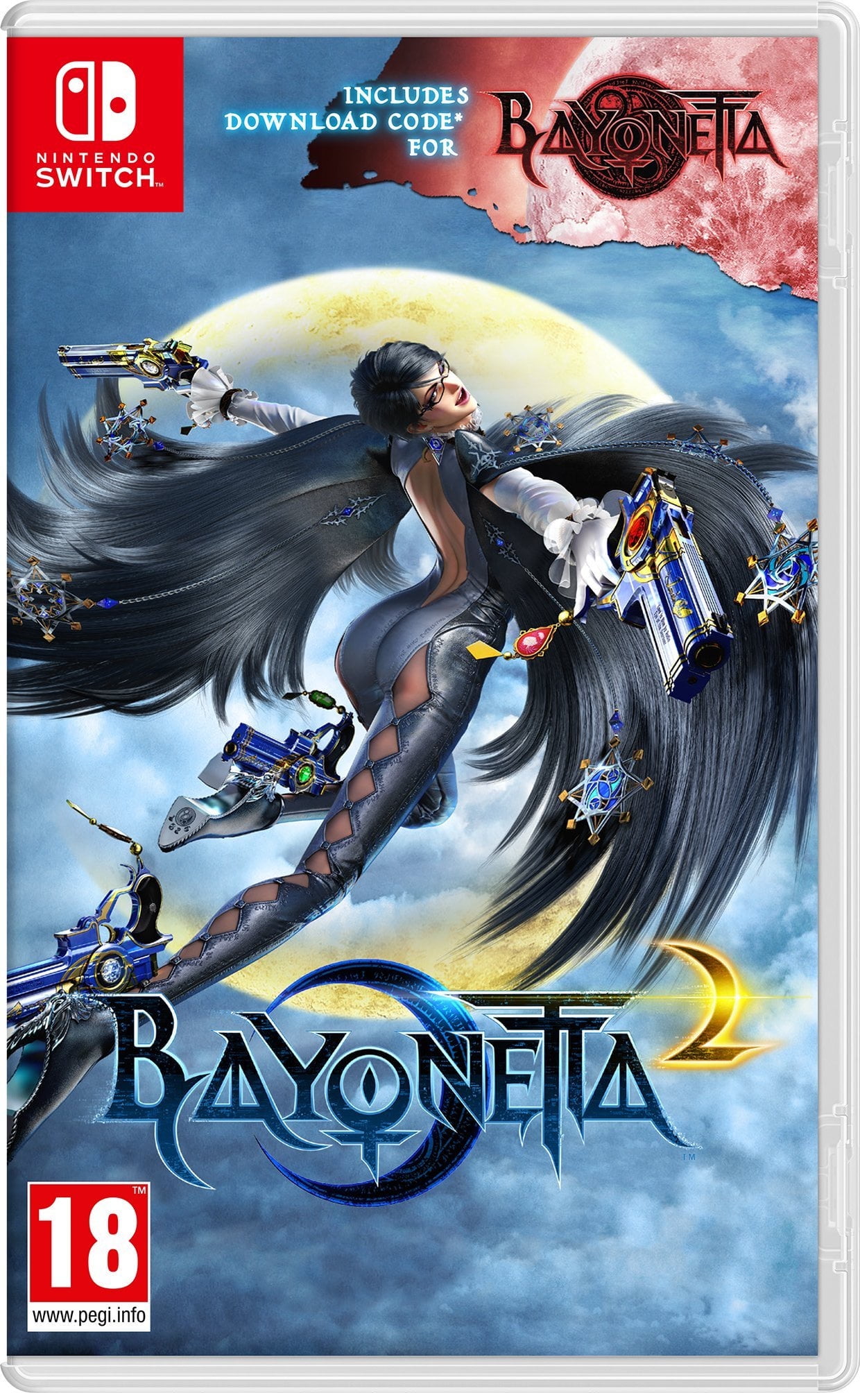 Bayonetta 3 & 2 パッケージ版 Nintendo Switch Game: Bayonetta 3 Trinity Masquerade Edition