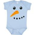thumbnail image 3 of Inktastic Snowman Face Boys or Girls Baby Bodysuit, 3 of 5