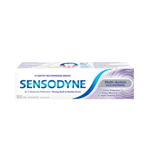 Sensodyne Multi-Action plus Whitening Sensitivity Toothpaste