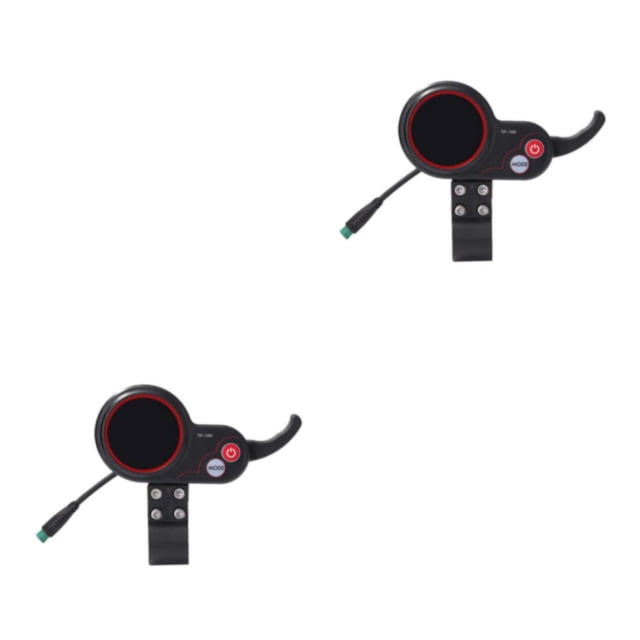Greeniant Tablero del acelerador de la pantalla del instrumento para el scooter eléctrico Kugoo M4 5 pines 5 pines 2Conjunto