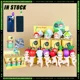 thumbnail image 2 of Caja ciega de Sonny Angel, figura de anime de frutas y verduras de Mofusand Hippers que mira hacia atrás, decoración de habitación, regalo de animal navideño, juguete Hippers, 2 of 5