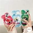 thumbnail image 2 of Cute The Powerpuff Girls Funda Samsung A04E A11 A30 A03s F23 A13 A52 A50 A50s A30s A04 A12 A03 A23 A20 A32 A52s A04s M11 A02s M23 M13 De Tpu De Corazón De Amor Suave Transparente Gao Jiahui unisex, 2 of 2