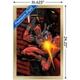 thumbnail image 3 of Marvel Comics - Deadpool - Jump Wall Poster, 14.725" x 22.375", Framed, 3 of 3