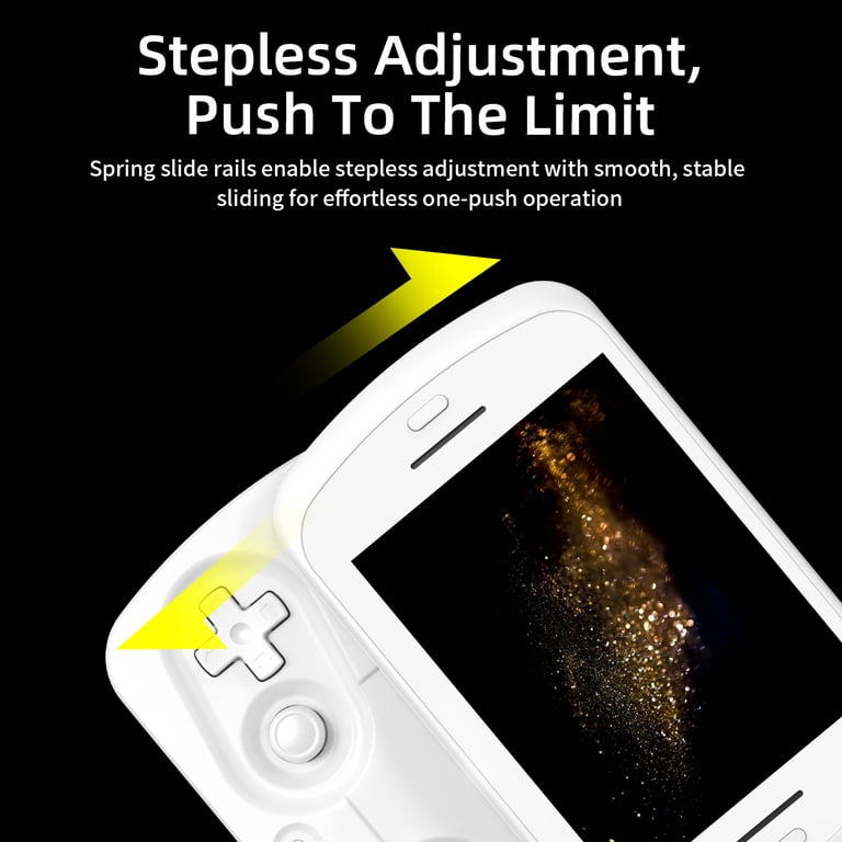 RG Slide Handheld Game Console, 4.7-Inch LTPS In-Cell Screen,NO
