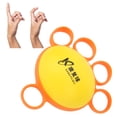 thumbnail image 4 of Squeeze Ball, Relieve Muscle Tension Finger Exercise Ball  Elasticity  For Office For Home Blue,Orange, 4 of 8