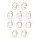 thumbnail image 2 of Pendientes dorados decorativos redondos Sonducket para mujer Tipo Vintage, 2 of 5
