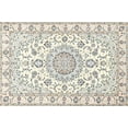 thumbnail image 1 of Ahgly Company Indoor Rectangle Traditional Blanched Almond Beige Medallion Area Rugs, 5' x 8', 1 of 6