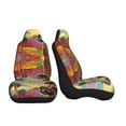 thumbnail image 3 of Salouo Beautiful African Woman Pattern Car Seat Covers,Universal Car Seat Protectors Easy to Install Car Cover Car Accessories Auto/rucks/Van/SUV-1, 3 of 9