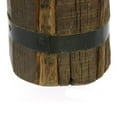 thumbnail image 2 of Saltoro Sherpi Wood Bundle with Metal Band, Brown and Black, 2 of 2
