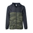 thumbnail image 2 of Independent Trading Co. Lightweight Windbreaker Full-Zip Jacket, 2 of 3