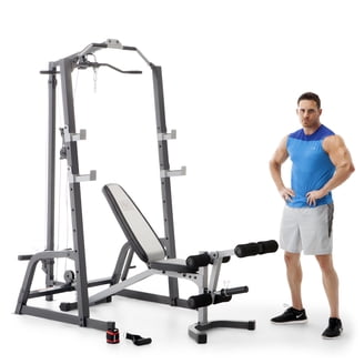 Weider Pro 8500 Smith Cage System with 300 lb. Total Weight