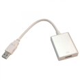 thumbnail image 1 of GlobalTone - USB-A Male to HDMI Female Adapter, White, 1 of 1
