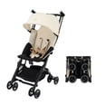 thumbnail image 1 of Carriola De Viaje Gb Pockit + All Terrain Ligera Apto Avion Color Blanco Chasis Negro, 1 of 7