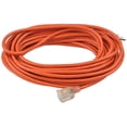 thumbnail image 2 of Journeyman-Pro 50ft Lighted Outdoor Extension Cord - Triple-Tap 3 Outlet Splitter - 12 AWG 15 Amp - Yellow 2 of 6