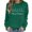 1-Army Green Christmas Sweatshirts for Women, variant on Women's Merry Christmas Graphic Sweatshirts Lightweight Crewneck Pullover Holiday Going Out Tops Long Sleeve Fall Outfits 1-Pink XL