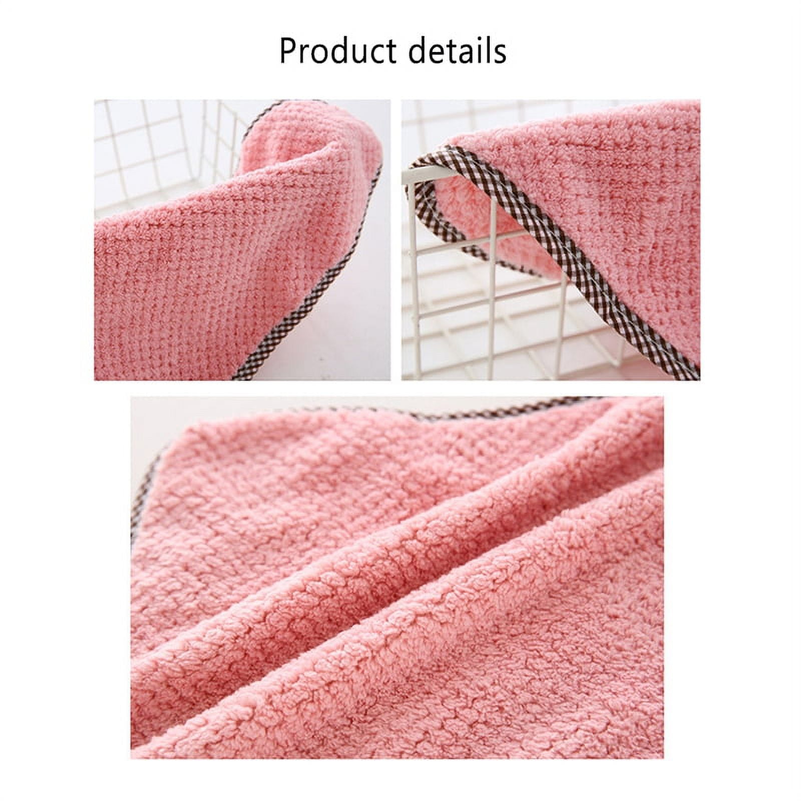 Multi-Purpose Cleaning Cloths, 5/10pcs Washcloths Super Absorbent Kitchen  Towels, Dish Cloths for Kitchen, Wash Cloth for Home, Car, Window, Odor  Stain Grease Free, 16x27cm/6x10 Inch (Random Color) 