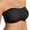 Black, variant on MINTREUS Womens Strapless Bras Jelly Push Up Bandeau Bra Non Slip Wireless Supportive Padded Bras Seamless Comfortable Tube Bra