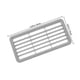 thumbnail image 2 of unbranded Cubierta De Ventilación De Aire Para Con Rejilla Louvered En Color Gris, 2 of 8