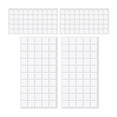 thumbnail image 1 of Phenofice 200pcs Double Sided Tape for Crafts Transparent for General Users Polyester Waterproof Wedding Car Dressing, 1 of 8