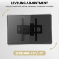 thumbnail image 4 of ZeboZap Vinyl Siding, Stucco, Brick, Outdoor TV mount 70" TV | Full Motion, 4 of 8