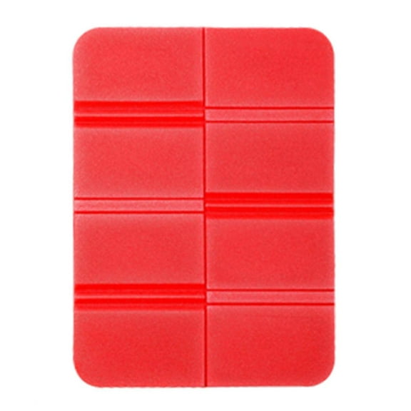 Outdoor Foldable Seat Cushion, Portable Foldable Cool and Moisture-Proof Foam Outdoor Small Seat Cushion Floor Mat Waterproof Sitting Pad,15x11inch Seat Mats for Camping Outdoor Sports