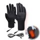 thumbnail image 1 of Guantes calefactados para hombres Pantalla táctil para mujer, manoplas impermeables USB para invierno - poliéster térmico impermeable, agarre ergonómico, rendimiento constante, conducción al aire, 1 of 9