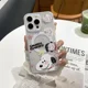 thumbnail image 3 of Bonita funda magnética con dibujos animados de Snoopy y Charlie Brown con carga inalámbrica Magsafe para iPhone 15, 14, 13, 12 Pro Max, 3 of 5
