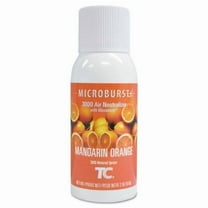Microburst 3000 Refill, Mandarin Orange - 2 oz Aerosol Spray