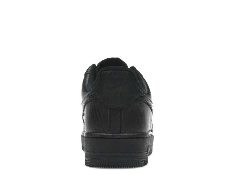 Nike Men's Air Force 1 Low Black Carbon Fiber Shoes, from StockX