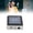 White, variant on Suodoka MP3 Player Multifunctional Recording Alarm Clock HD Screen Portable Lossless Sound Music Player with FM Radio for Sports Daily White