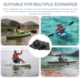 thumbnail image 4 of IFANLANDOR 2Pcs Canoe Motor Mounting Bracket Black Plastic Boat Motor Stand High Strength, 4 of 5