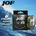 thumbnail image 4 of X8 150M Braided Fishing Line 8 Strands MultiColor Multifilament Saltwater PE Line 15 20 30 40 50 60 80 100LB LGreen Mainline, 4 of 6