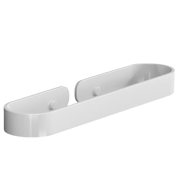 Ounissouiy Toallero de aluminio, toallero de un solo poste, toallero montado en la pared con pegamento que no deja marcas para baño, cocina y dormitorio Juegos de accesorios de baño S Ounissouiy HA026380-01