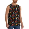 thumbnail image 2 of Zufioo Monster Truck Men's Tank Top,Men's Sleeveless Muscle Shirts,Basic Sleeveless T Shirts Casual Active Hipster Tank Top,Moisture Wicking Odor Protection-Small, 2 of 7