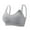 Gray, variant on Samickarr Front Closure Bras For Women No Underwire Plus Size Bra Women Hands-free Breast Pump Nursing Bras Pregnant Breastfeeding Vest