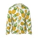 thumbnail image 1 of Fotbe Pineapple Chaqueta con Protección Solar UPF 50+ para Hombre y Mujer, Camisa con Capucha y Bolsillos-Small, 1 of 7