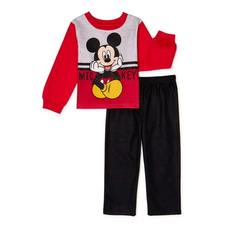 Mickey mouse pajamas boys hotsell
