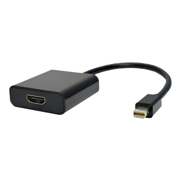 Weltron 91-724 Mini Display Port To Hdmi Adapter 8 Inch