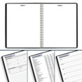 thumbnail image 6 of AT-A-GLANCE DayMinder 2025 Monthly Planner Black Medium 7 x 8 34 - Monthly, 6 of 7